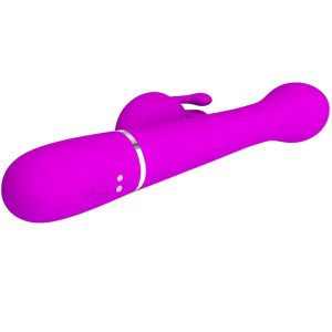 VIBRADOR RABBIT 3 EM 1 DEJON MULTIFUNÇÃO (ROXO) - Image 6