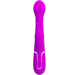 VIBRADOR RABBIT 3 EM 1 DEJON MULTIFUNÇÃO (ROXO) - Image 2