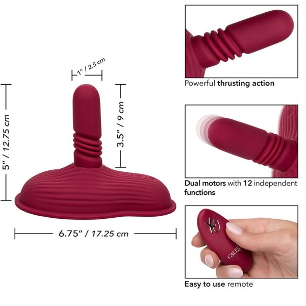 VIBRADOR THRUST & GRIND (AZUL)