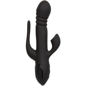 VIBRADOR RABBIT TRIPLE EUPHORIA (PRETO) - Image 3