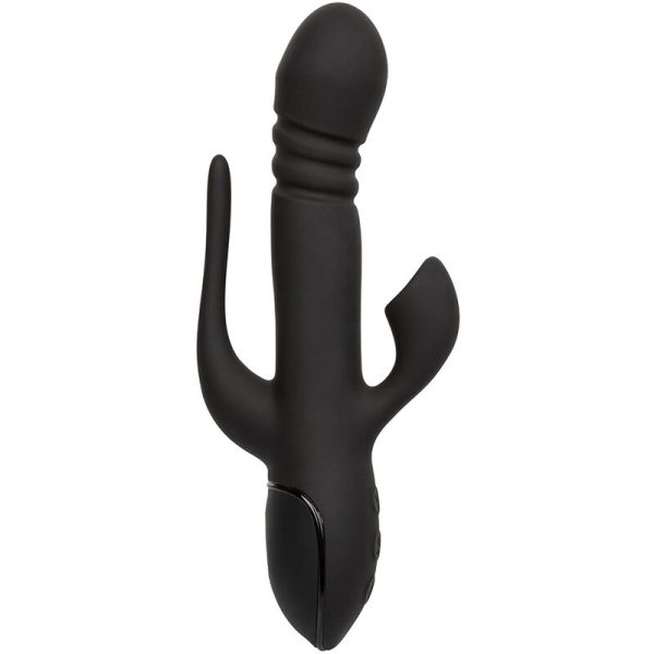 VIBRADOR RABBIT TRIPLE EUPHORIA (PRETO)