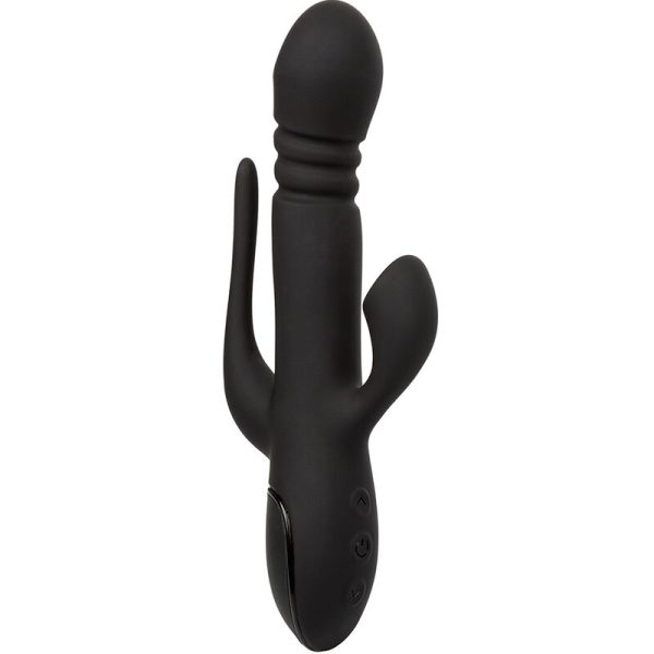 VIBRADOR RABBIT TRIPLE EUPHORIA (PRETO)