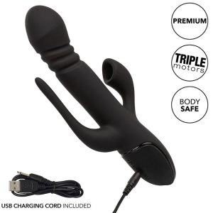 VIBRADOR RABBIT TRIPLE EUPHORIA (PRETO) - Image 10