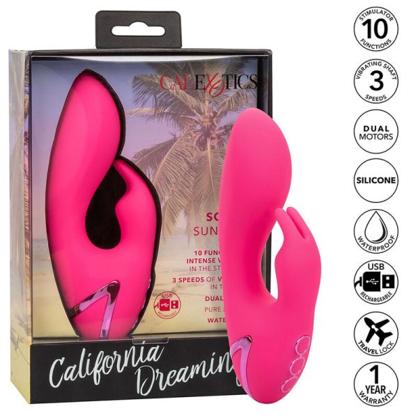 VIBRADOR RABBIT SO CAL SUSHINE