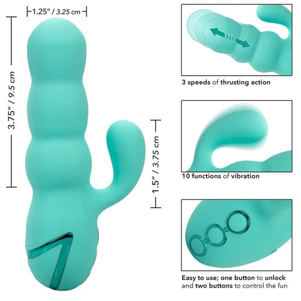 VIBRADOR RABBIT DEL MAR DIVA