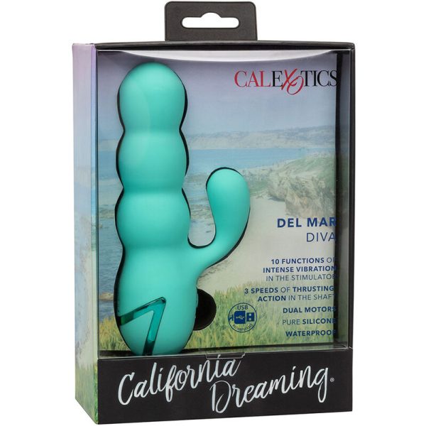 VIBRADOR RABBIT DEL MAR DIVA