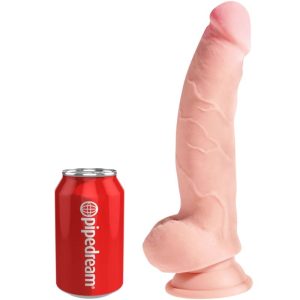 DILDO REALÍSTICO KING COCK TRIPLE DENSITY | 18.4 CM - Image 2