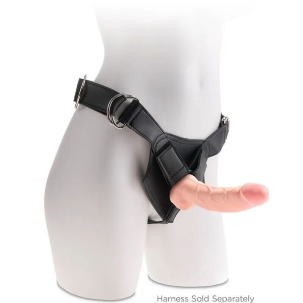 DILDO REALÍSTICO KING COCK TRIPLE DENSITY | 18.4 CM