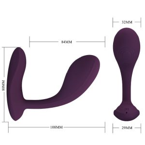 VIBRADOR DO PONTO G BAIRD COM E 12 MODOS - Image 3