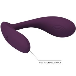 VIBRADOR DO PONTO G BAIRD COM E 12 MODOS - Image 5