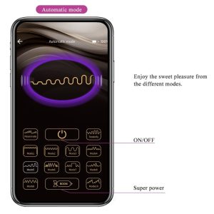 VIBRADOR DO PONTO G BAIRD COM E 12 MODOS - Image 12