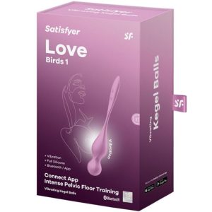 BOLAS KEGEL VIBRATÓRIAS LOVE BIRDS (ROSA) - Image 6