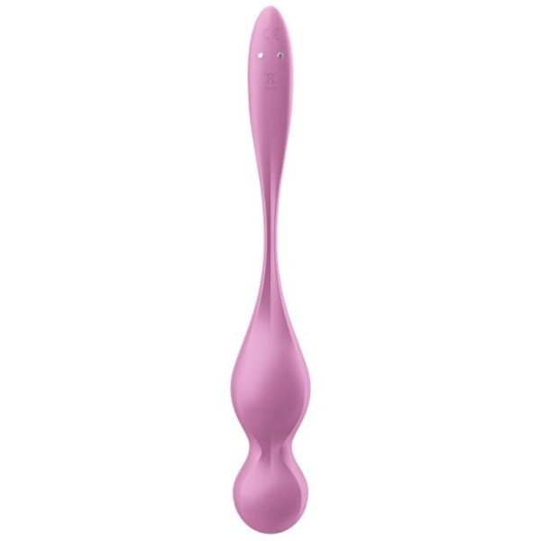 BOLAS KEGEL VIBRATÓRIAS LOVE BIRDS (ROSA)