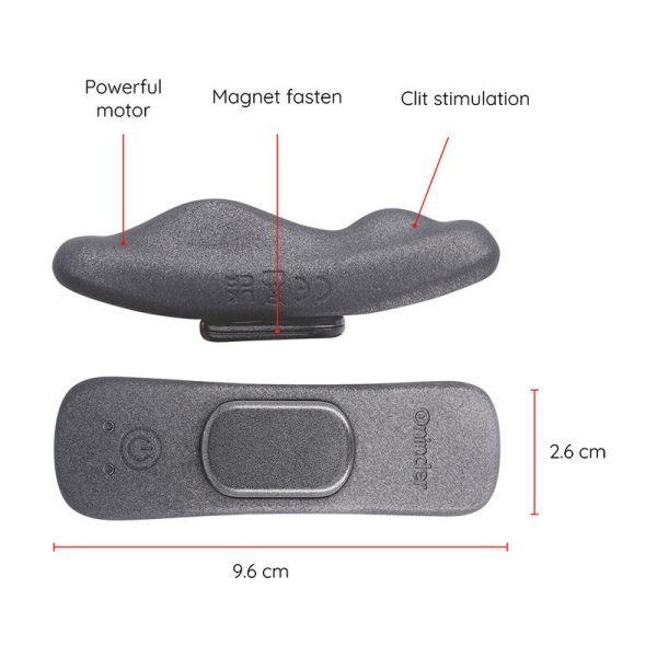 VIBRADOR PARA ROUPA INTERIOR MANILA