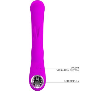 VIBRADOR RABBIT SKYLAR ESTIMULADOR (ROXO) - Image 8