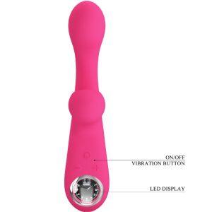 VIBRADOR RABBIT SKYLAR ESTIMULADOR (ROSA) - Image 8