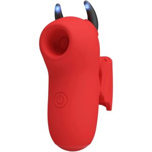 VIBRADOR DE DEDO COM ELETROCHOQUE DEVIL - Image 2