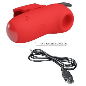 VIBRADOR DE DEDO COM ELETROCHOQUE DEVIL - Image 8