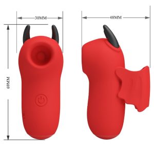 VIBRADOR DE DEDO COM ELETROCHOQUE DEVIL - Image 7