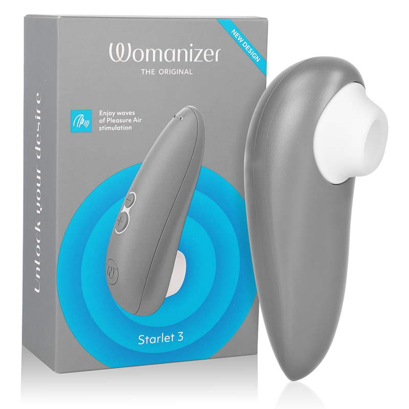 ESTIMULADOR DE CLÍTORIS STARLET 3