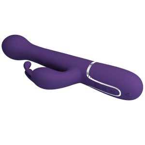 VIBRADOR RABBIT 3 EM 1 COM ROTAÇÃO DEJON - Image 5