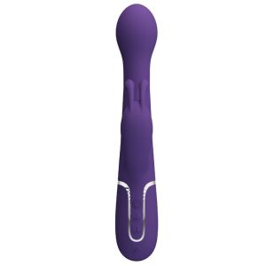 VIBRADOR RABBIT 3 EM 1 COM ROTAÇÃO DEJON - Image 3