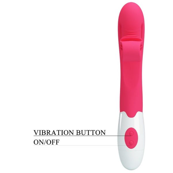 VIBRADOR ROMANCE 30 VELOCIDADES (ROSA)