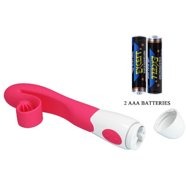VIBRADOR ROMANCE 30 VELOCIDADES (ROSA)