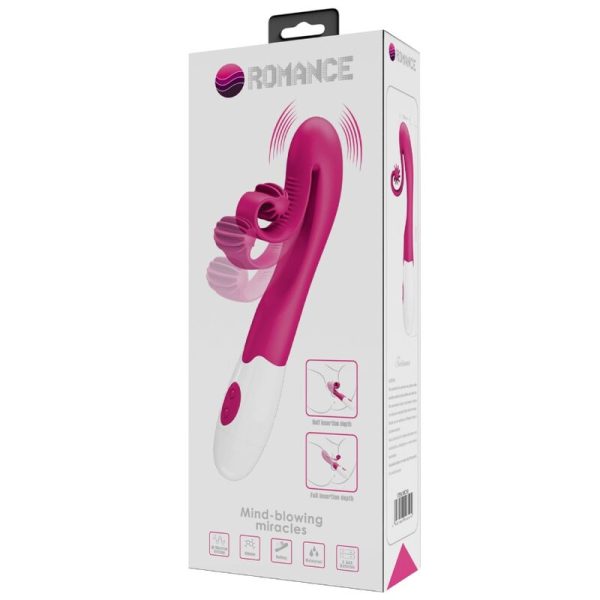VIBRADOR ROMANCE 30 VELOCIDADES (ROSA)