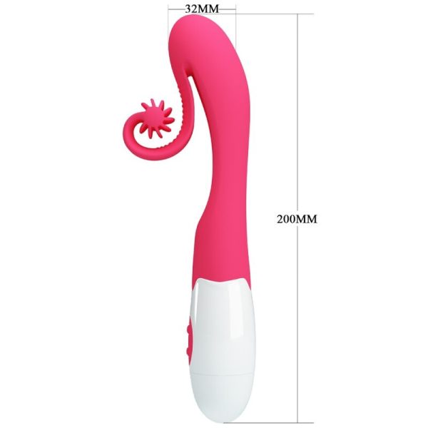VIBRADOR ROMANCE 30 VELOCIDADES (ROSA)