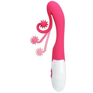 VIBRADOR ROMANCE 30 VELOCIDADES (ROSA) - Image 3