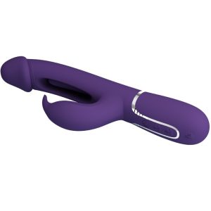 VIBRADOR RABBIT 3 EM 1 COM LÍNGUA KAMPAS - Image 4