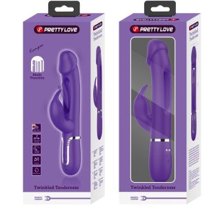 VIBRADOR RABBIT 3 EM 1 COM LÍNGUA KAMPAS - Image 9