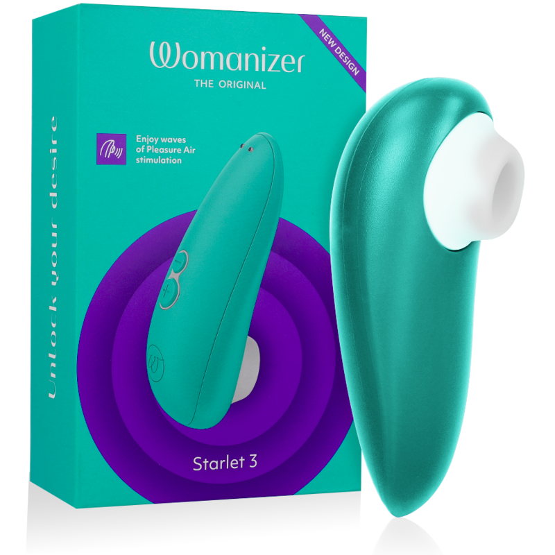 ESTIMULADOR DE CLÍTORIS STARLET 3