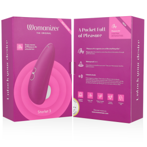 ESTIMULADOR DE CLÍTORIS STARLET 3 COM SUCÇÃO (VIOLETA) - Image 7