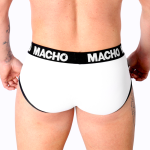 CUECAS SLIP MACHO MS30BL (BRANCO) | L - Image 3