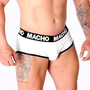 CUECAS SLIP MACHO MS30BL (BRANCO) | L - Image 2