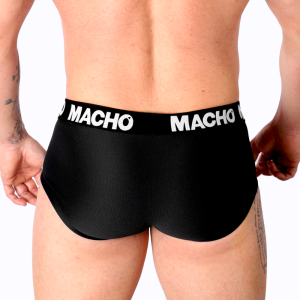CUECAS SLIP MACHO MS30NG (PRETO) | L - Image 3