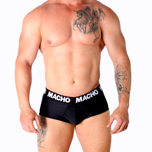 CUECAS SLIP MACHO MS30NG (PRETO) | L - Image 4
