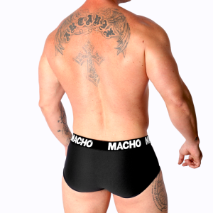 CUECAS SLIP MACHO MS30NG (PRETO) | L - Image 5