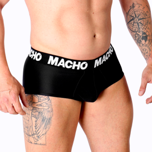 CUECAS SLIP MACHO MS30NG (PRETO) | L - Image 2