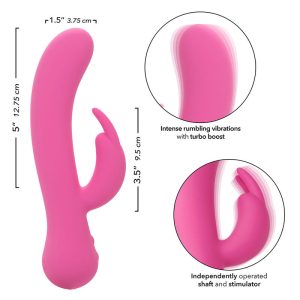 VIBRADOR RABBIT FIRST TIME (ROSA) - Image 7