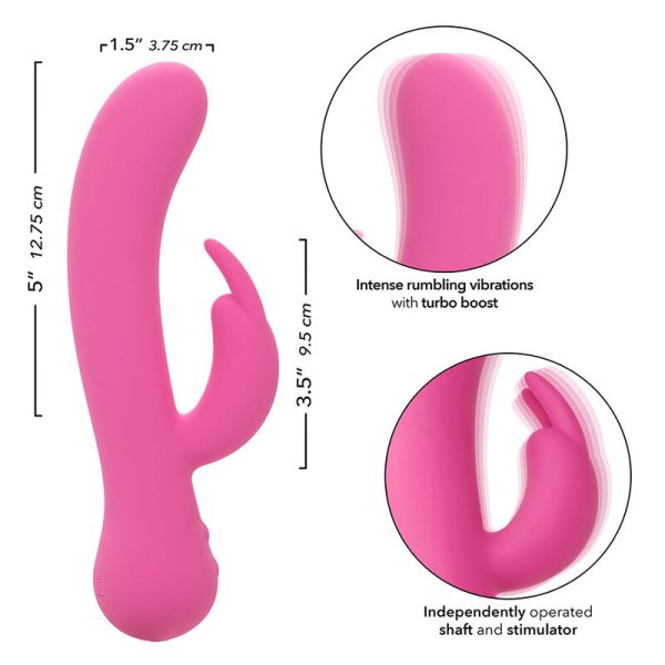 VIBRADOR RABBIT FIRST TIME (ROSA)