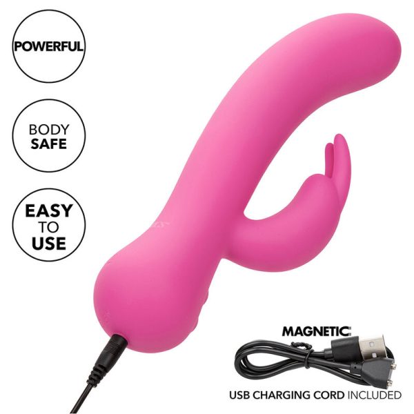VIBRADOR RABBIT FIRST TIME (ROSA)