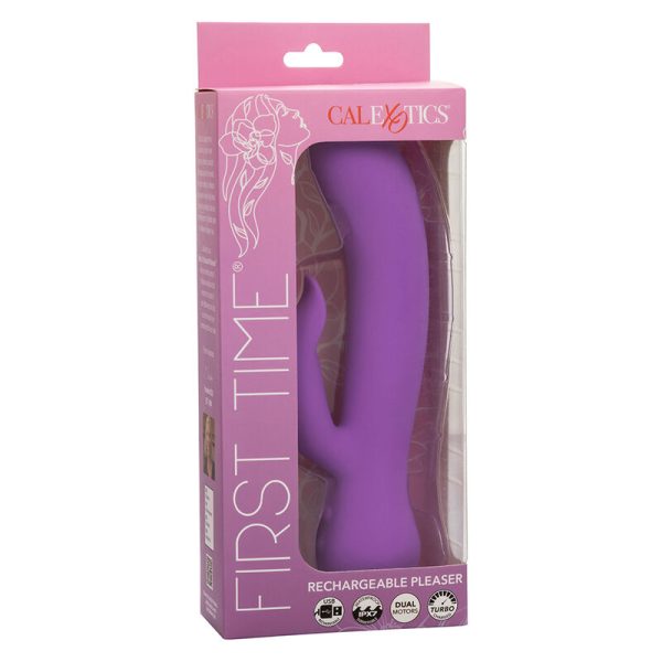 VIBRADOR RABBIT FIRST TIME (LILÁS)