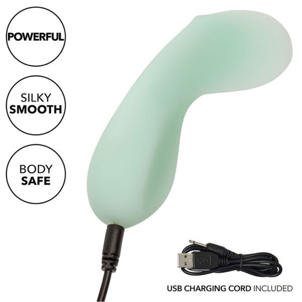 VIBRADOR PACIFICA TAHITI (VERDE ÁGUA)