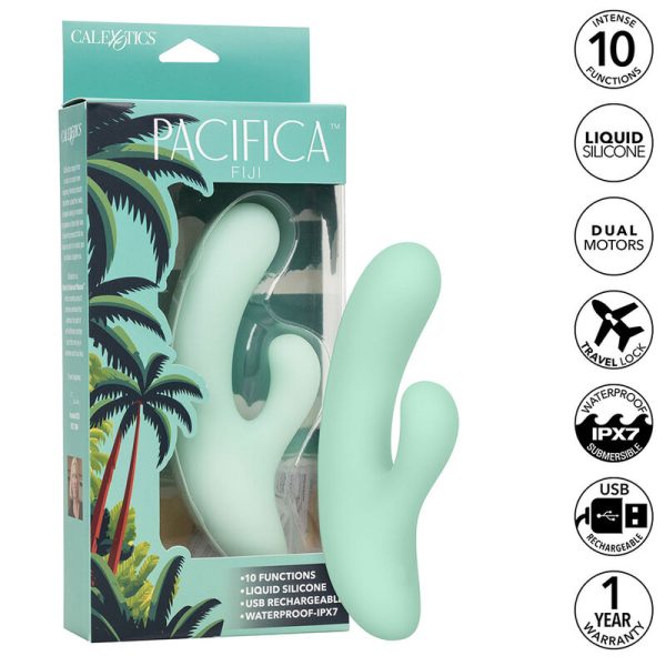 VIBRADOR RABBIT PACIFICA FIJI (COM ESTIMULAÇÃO DE PONTO G)
