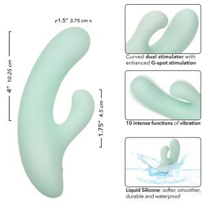 VIBRADOR RABBIT PACIFICA FIJI (COM ESTIMULAÇÃO DE PONTO G) - Image 7
