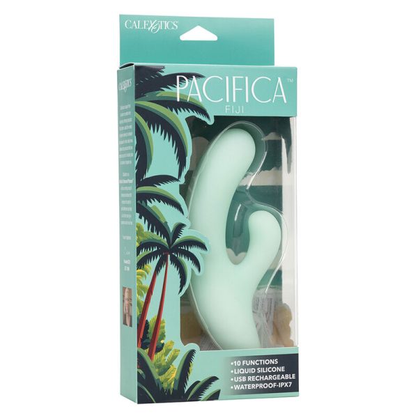 VIBRADOR RABBIT PACIFICA FIJI (COM ESTIMULAÇÃO DE PONTO G)