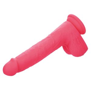 VIBRADOR REALÍSTICO STUDS COM 10 VIBRAÇÕES (ROSA) - Image 3